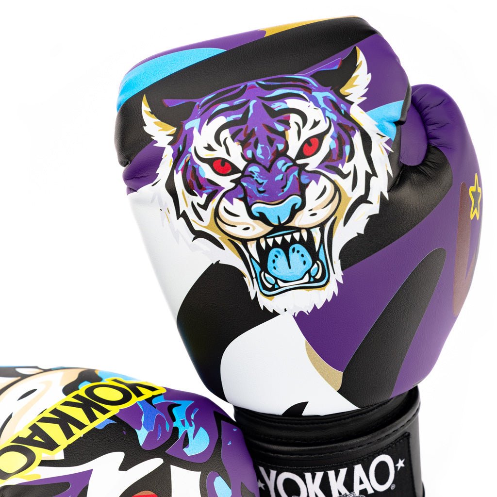 Angry Tiger Boxing Gloves