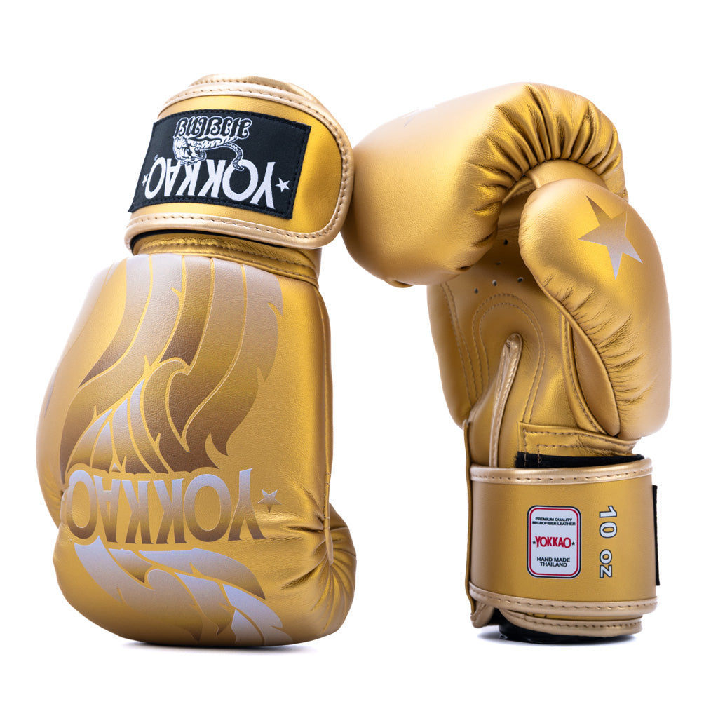 The Flame Boxing Gloves