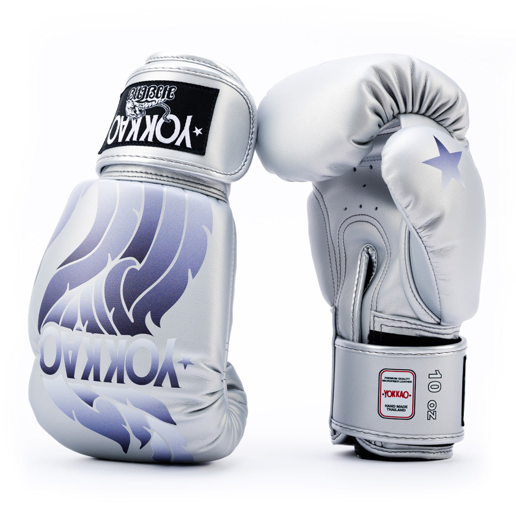 The Flame Boxing Gloves