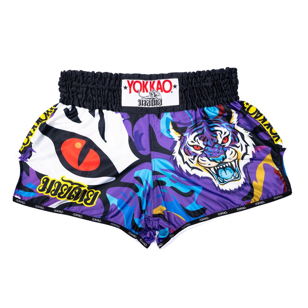 Angry Tiger Muay Thai Shorts