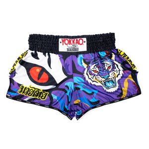 Angry Tiger Muay Thai Shorts