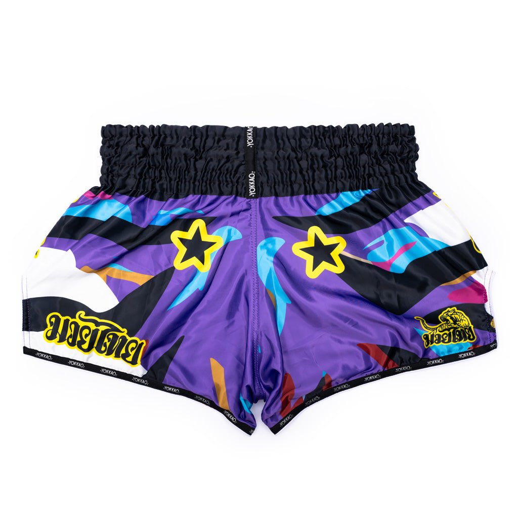 Angry Tiger Muay Thai Shorts