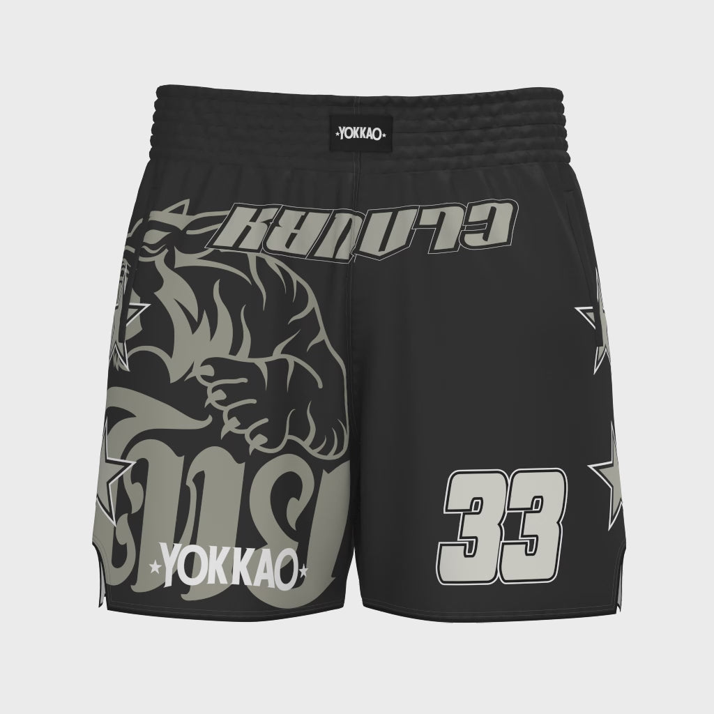 YOKKAO Star Compression MMA Shorts