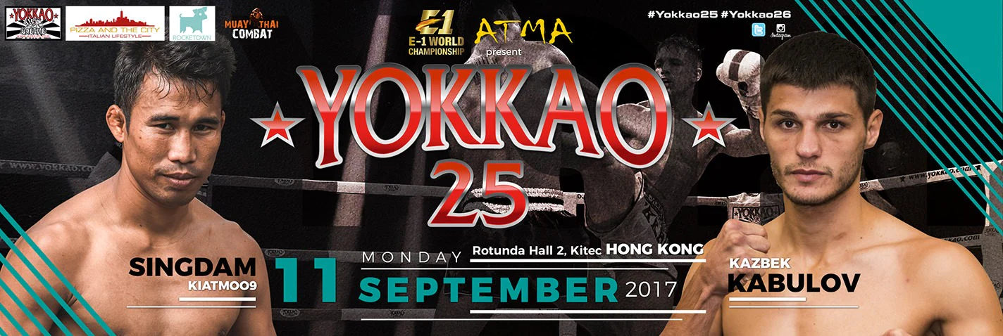 YOKKAO 25 Event Muay Thai Pose