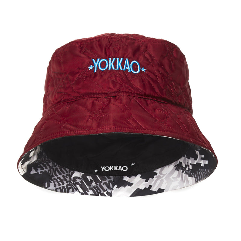 Quilted Y Bucket Hat