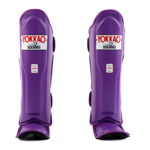 Matrix Flash Purple Shin Guards