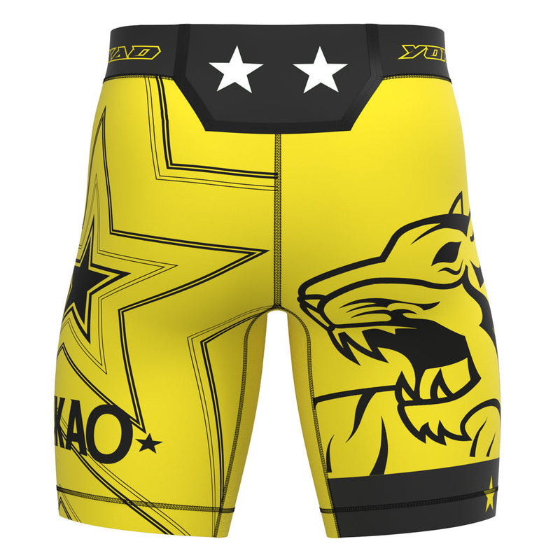 Star Compression MMA Shorts
