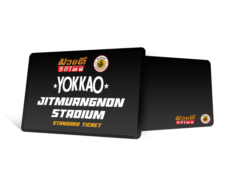 YOKKAO Jitmuangnon Stadium | Standard Ticket