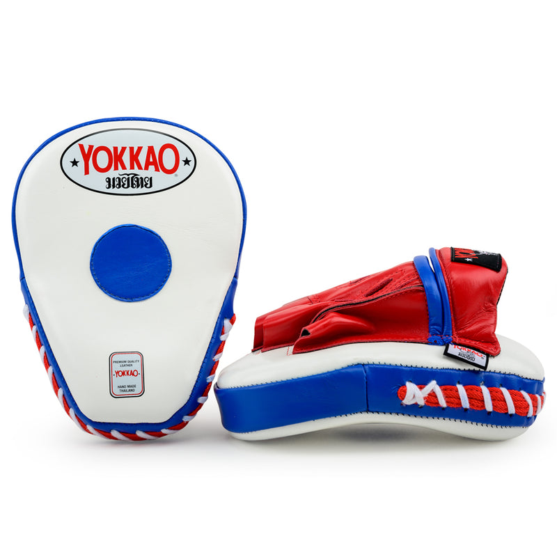 Thai Flag Curved Focus Mitts