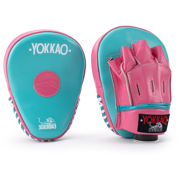 Focus Mitts Hot Pink/Island