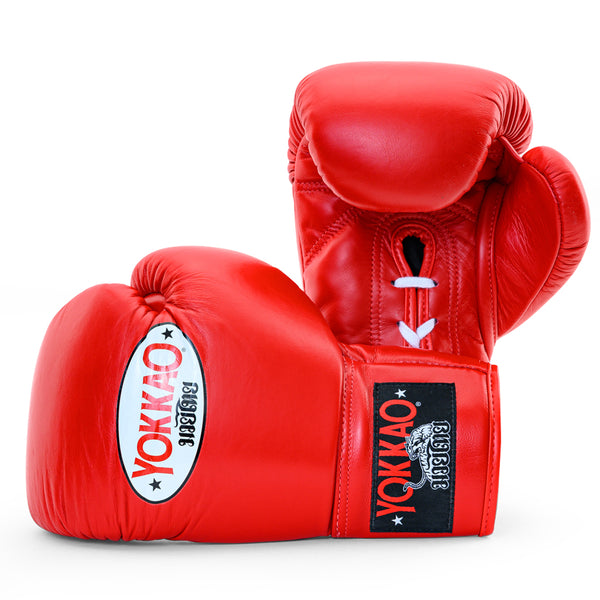 Lace Up Boxing Gloves | Lace Up Muay Thai Gloves | YOKKAO Asia