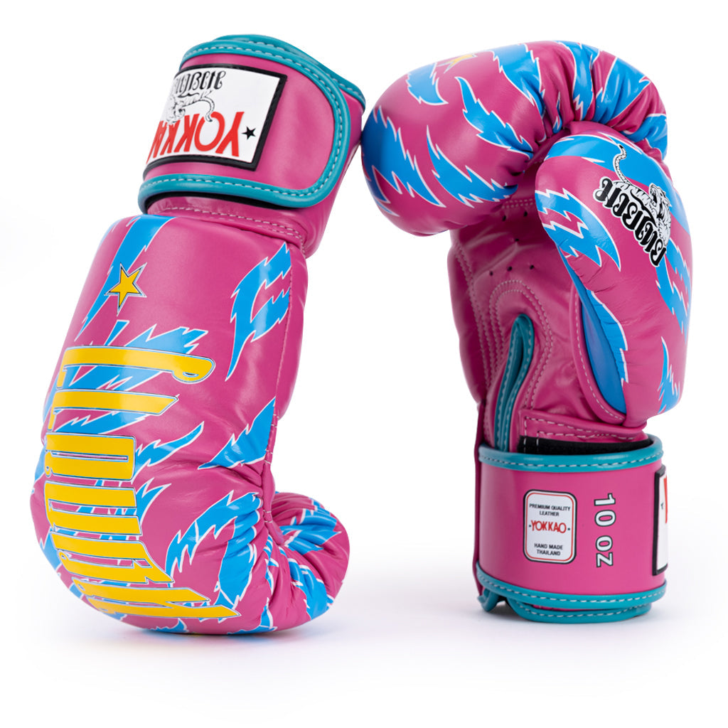 YOKKAO top 16OZ BOXING GLOVES premium LEATHER