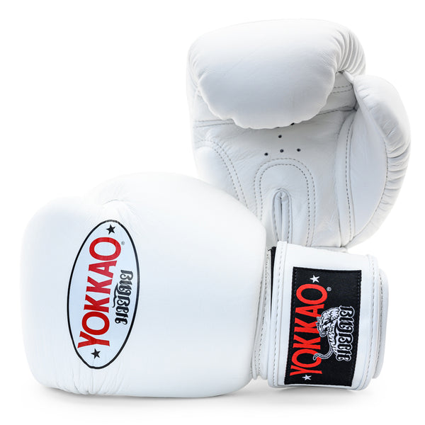YOKKAO Muay Thai Designer Smash Boxing Gloves - Black - 14oz並行輸入-