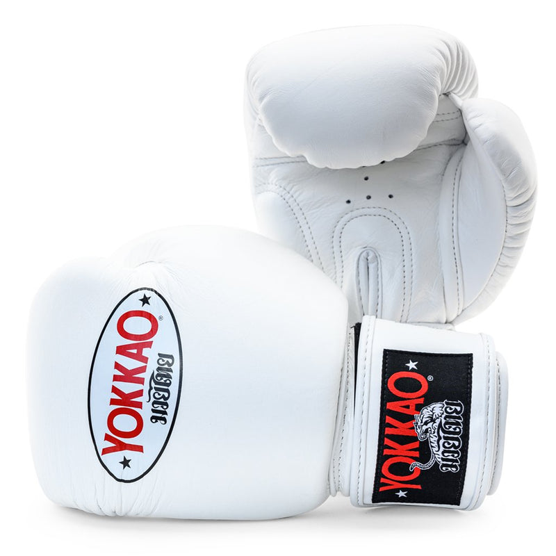 Matrix White Boxing Gloves For Kids