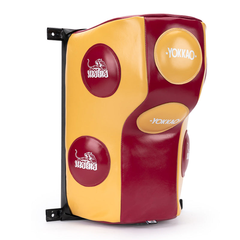 Wall Mounted Heavy Bag Cerise/Mango