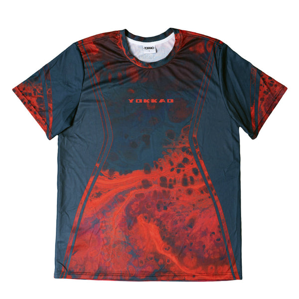 Abstract Water Workout Tee